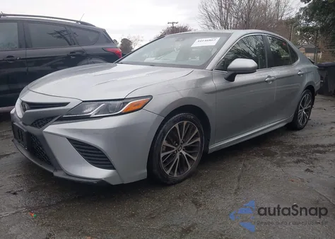 2018 Toyota Camry Se from USA, damaged, VIN JTNB11HK6J3025370